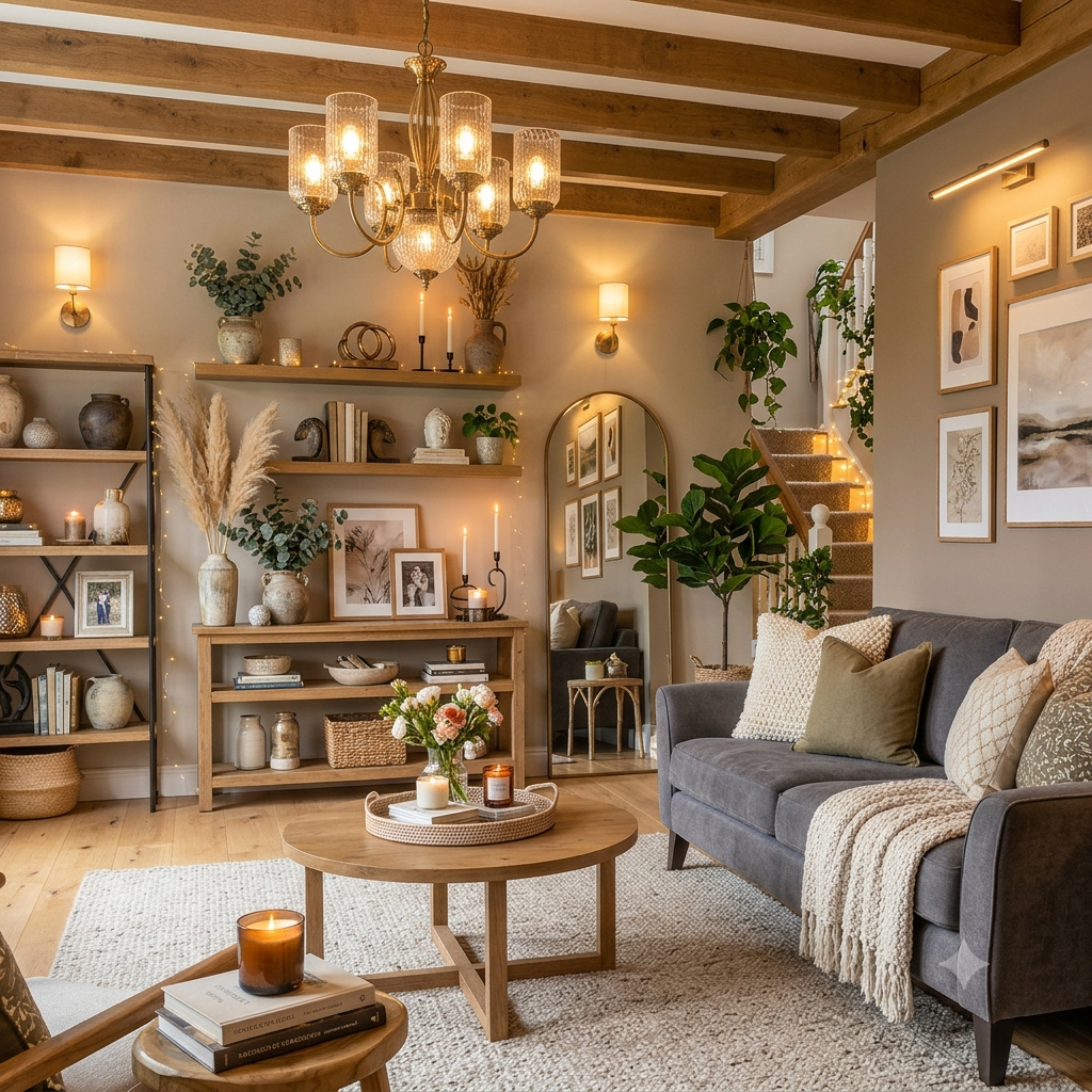 Home Decor & Lighting